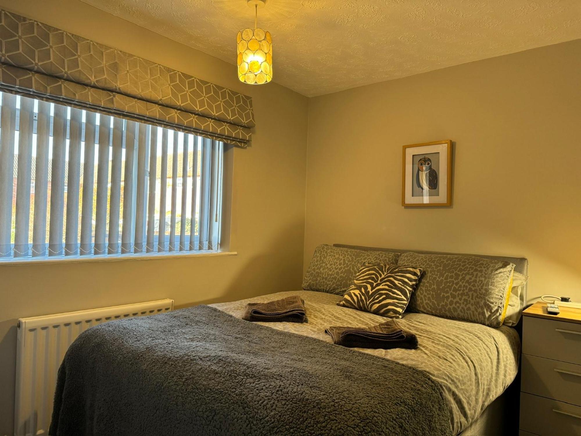 Netflix Home Jacuzzi Gym Fast Wifi Ps5 Free Parking 2 Spaces Hereford Exterior foto